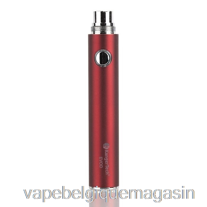 Vape Jetable Kanger Evod 650mah / 1000mah Batterie 1000mah - Rouge
